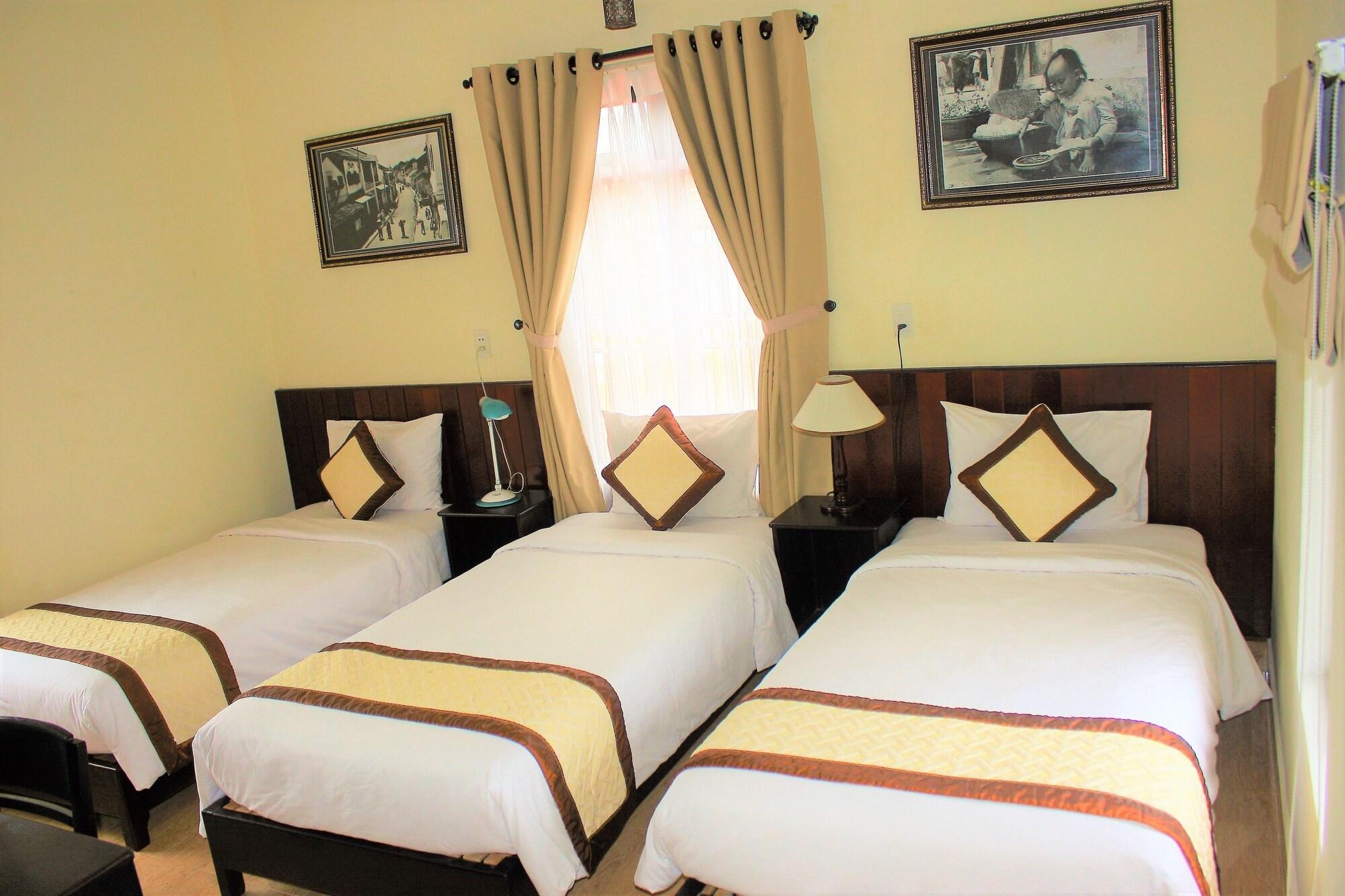 Green Bud Hostel And Homestay Хойан Экстерьер фото