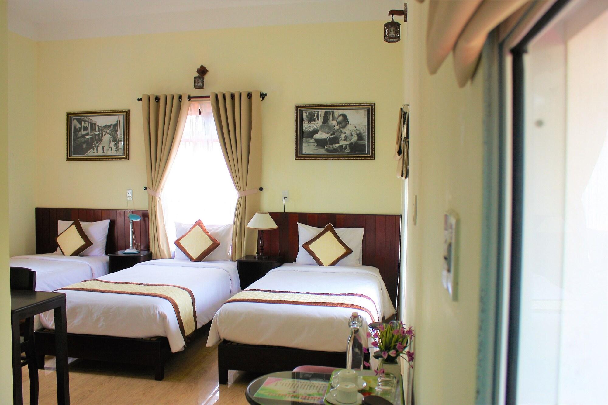 Green Bud Hostel And Homestay Хойан Экстерьер фото