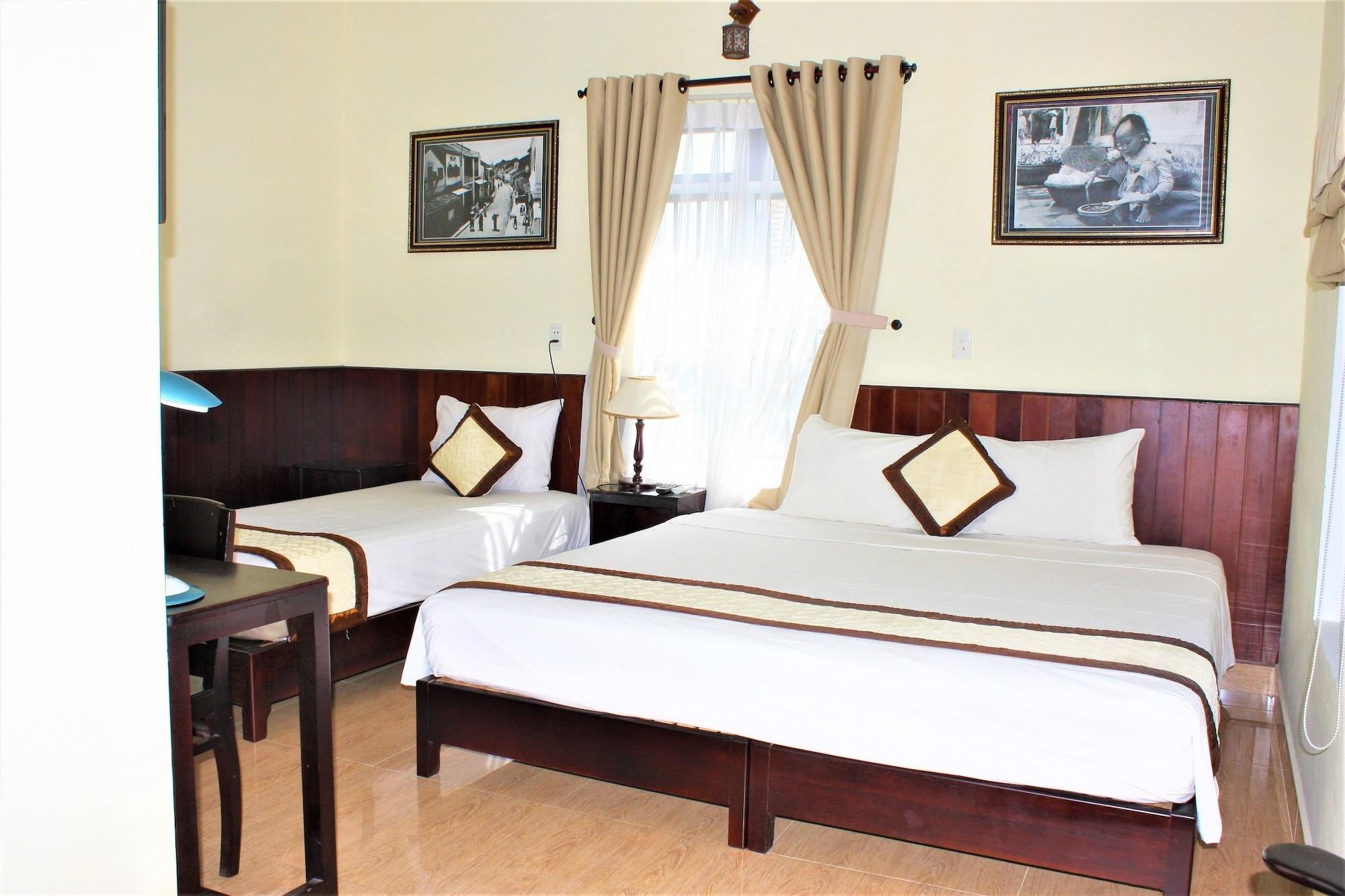 Green Bud Hostel And Homestay Хойан Экстерьер фото