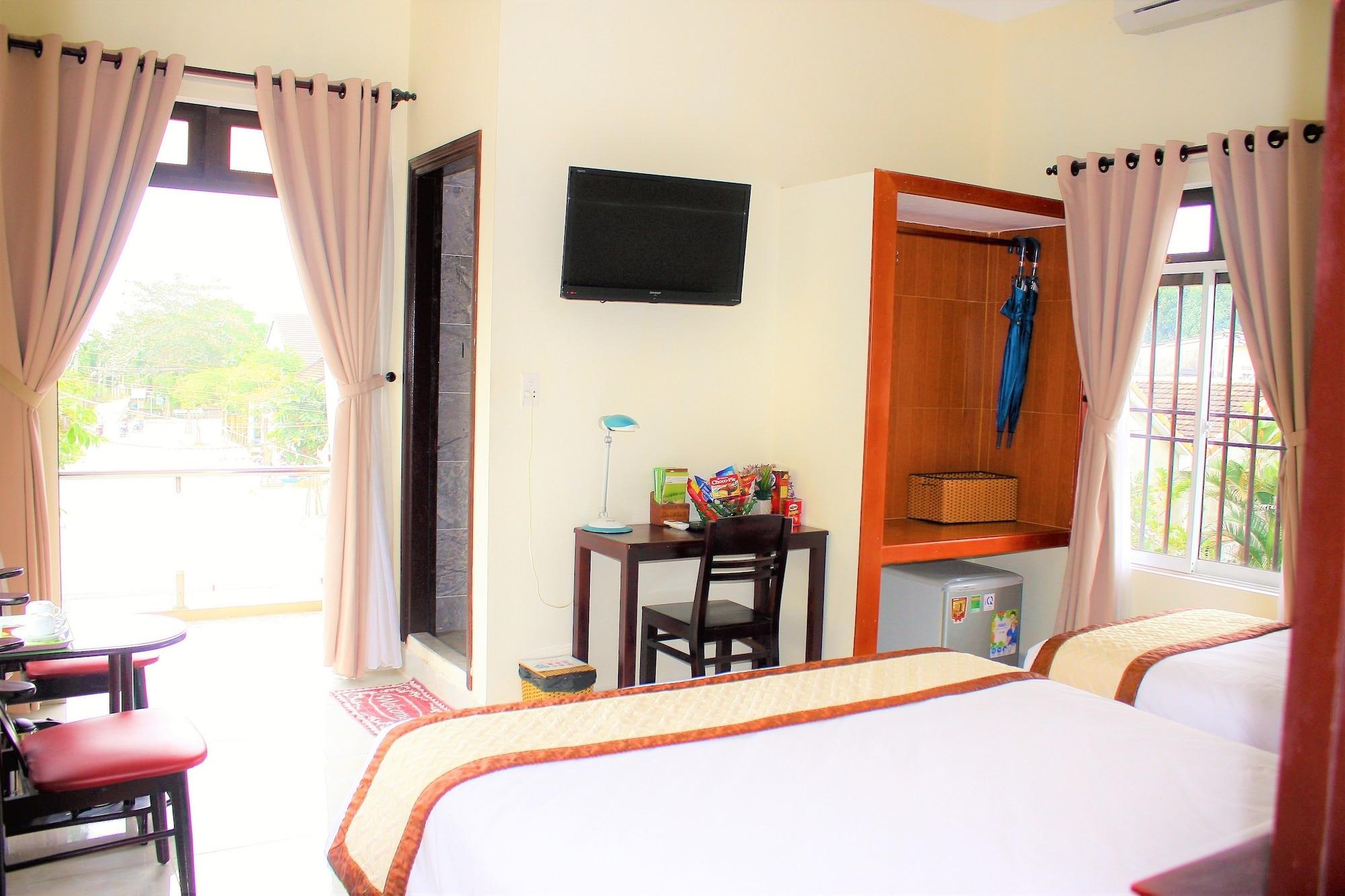 Green Bud Hostel And Homestay Хойан Экстерьер фото