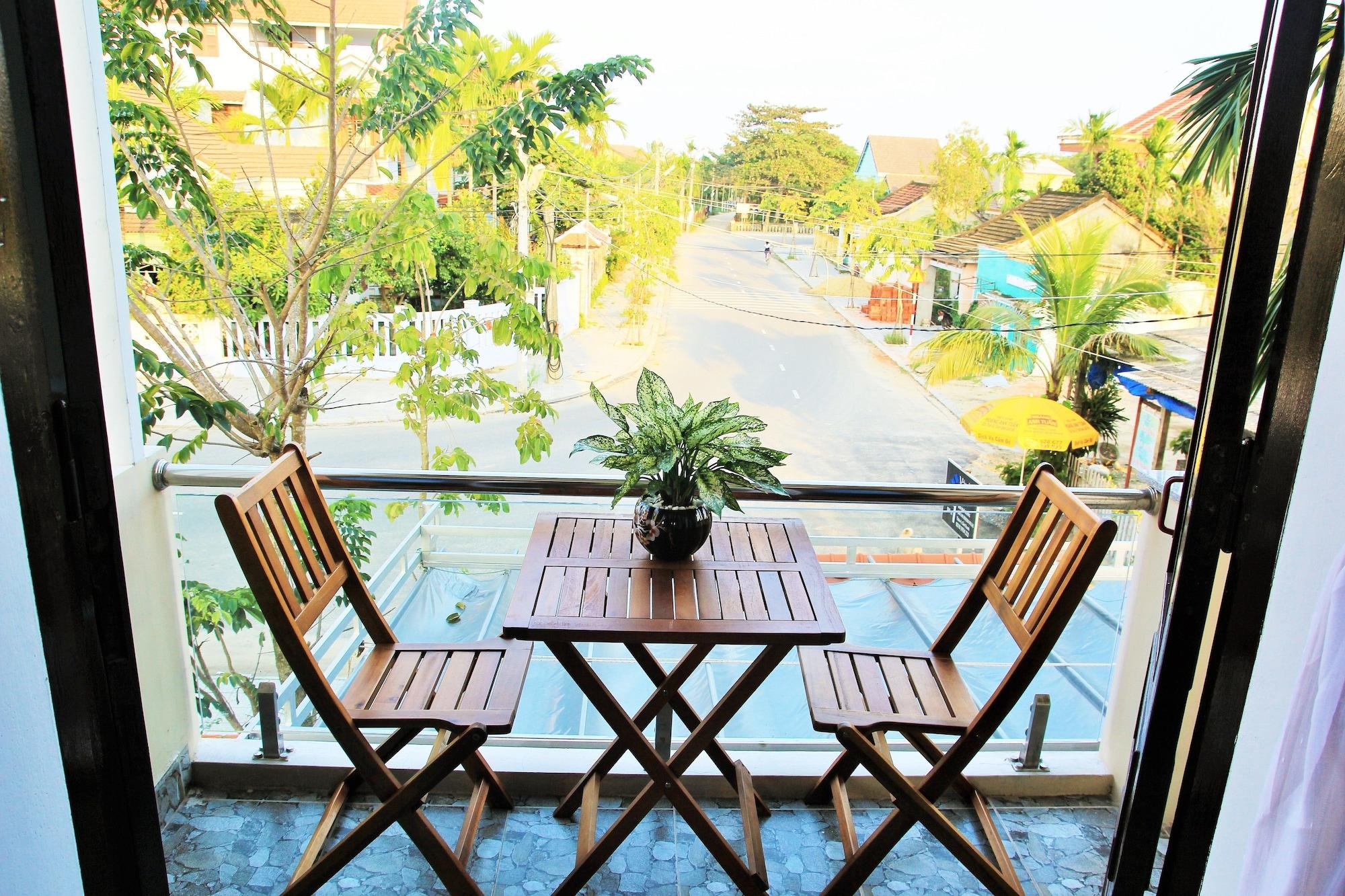 Green Bud Hostel And Homestay Хойан Экстерьер фото