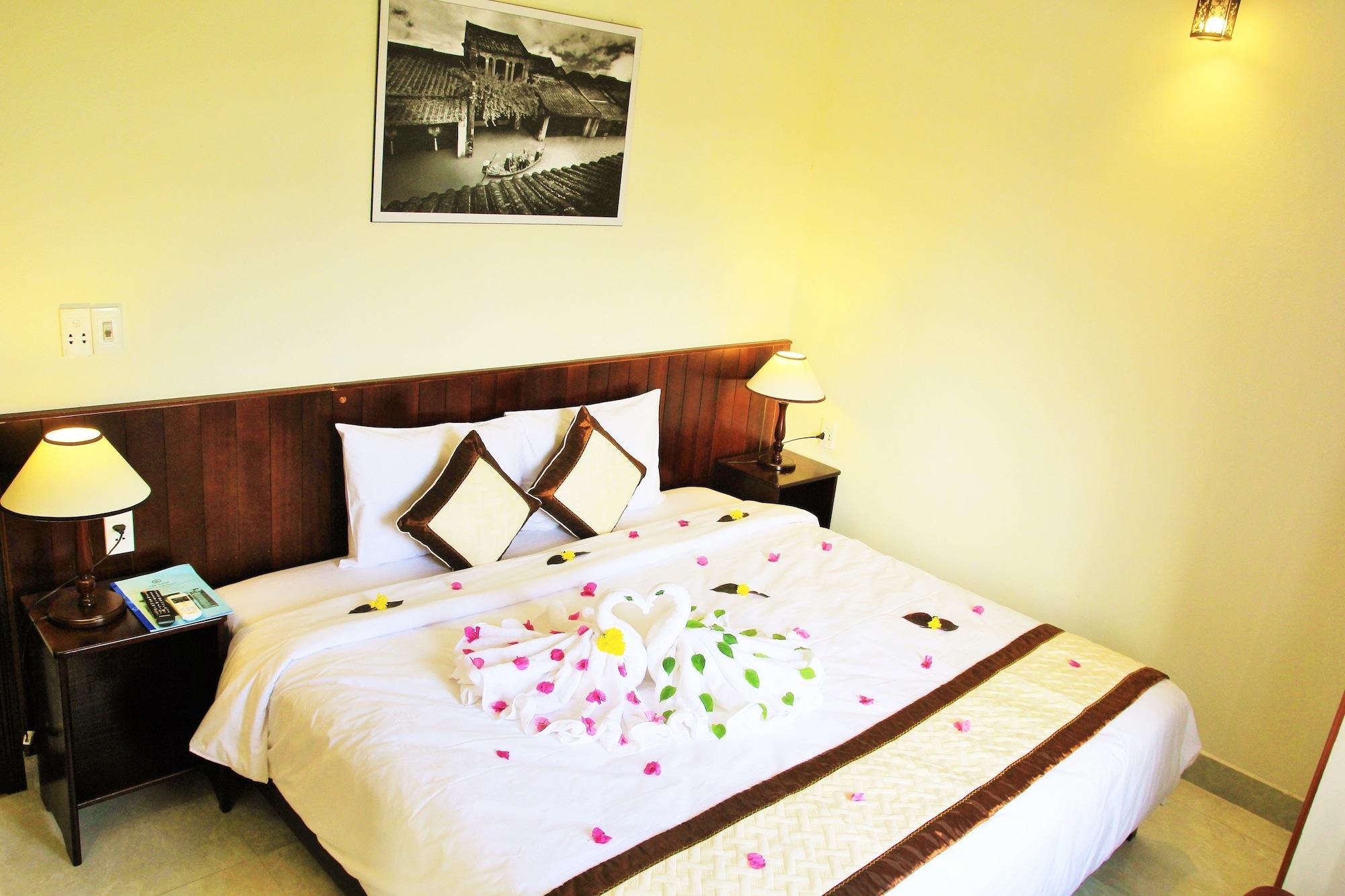 Green Bud Hostel And Homestay Хойан Экстерьер фото