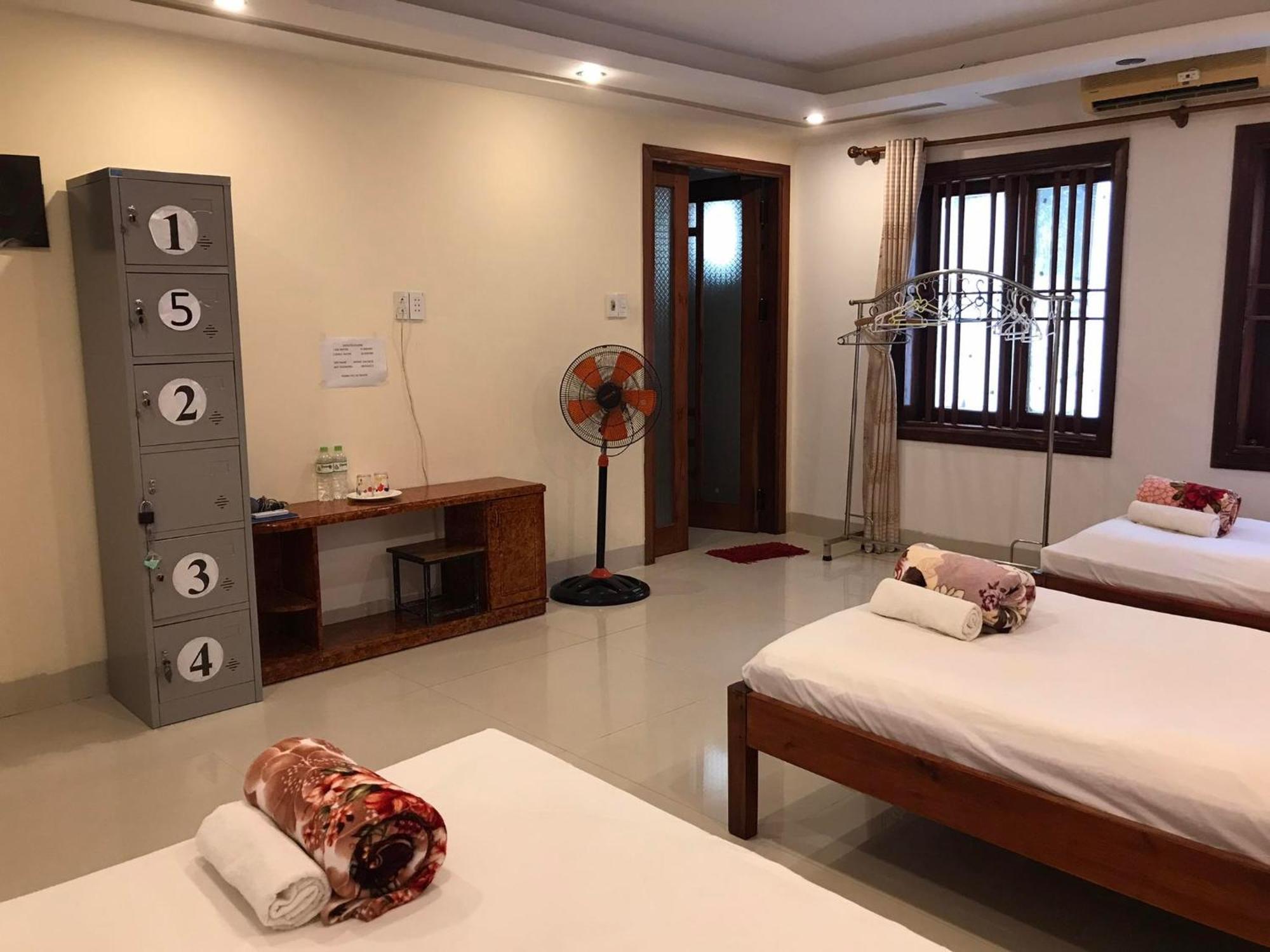 Green Bud Hostel And Homestay Хойан Экстерьер фото