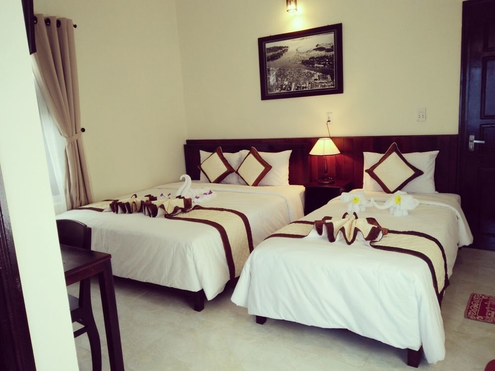 Green Bud Hostel And Homestay Хойан Экстерьер фото