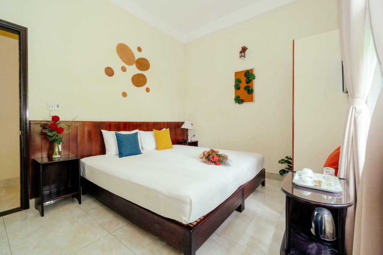 Green Bud Hostel And Homestay Хойан Экстерьер фото