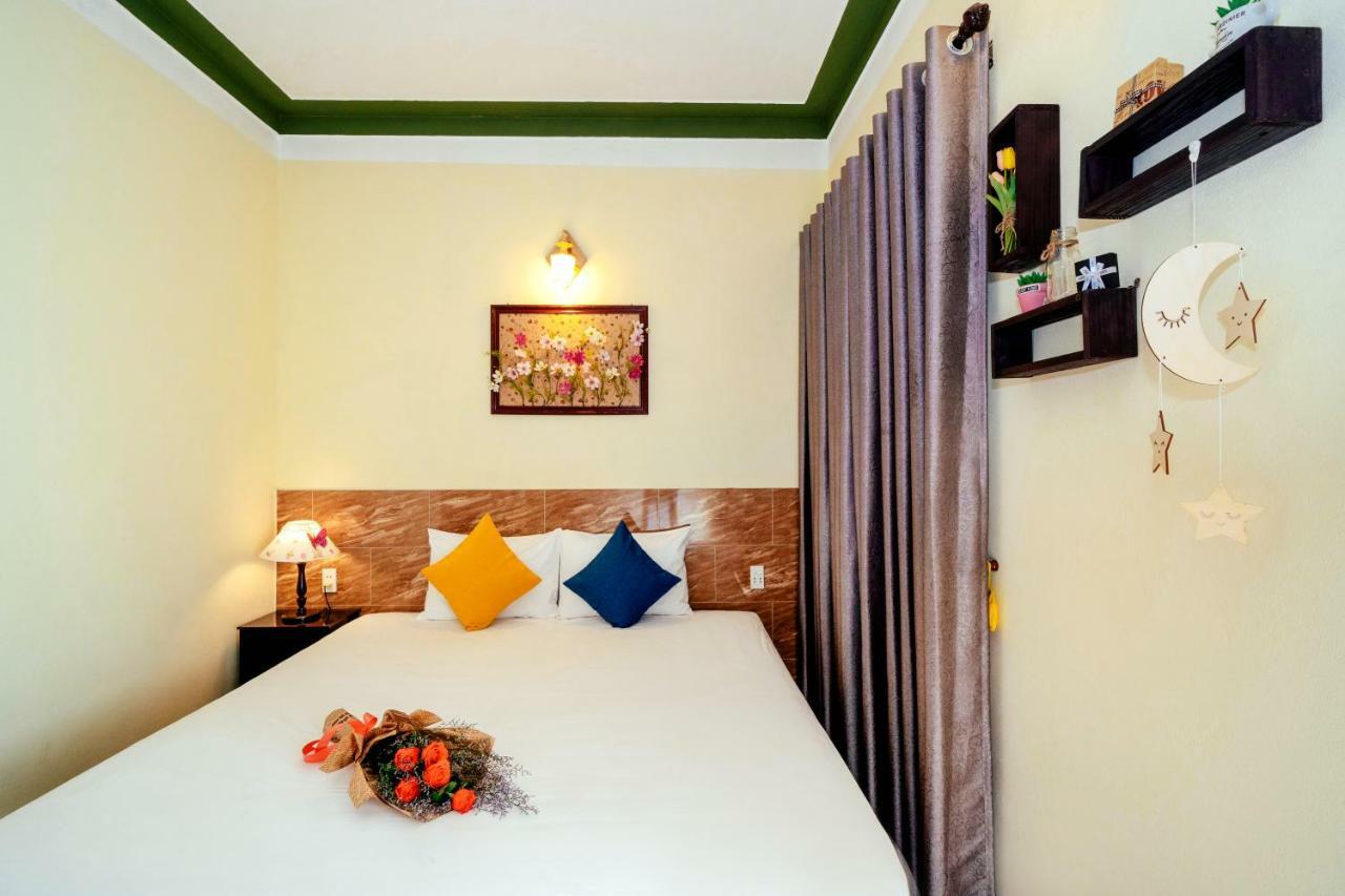 Green Bud Hostel And Homestay Хойан Экстерьер фото