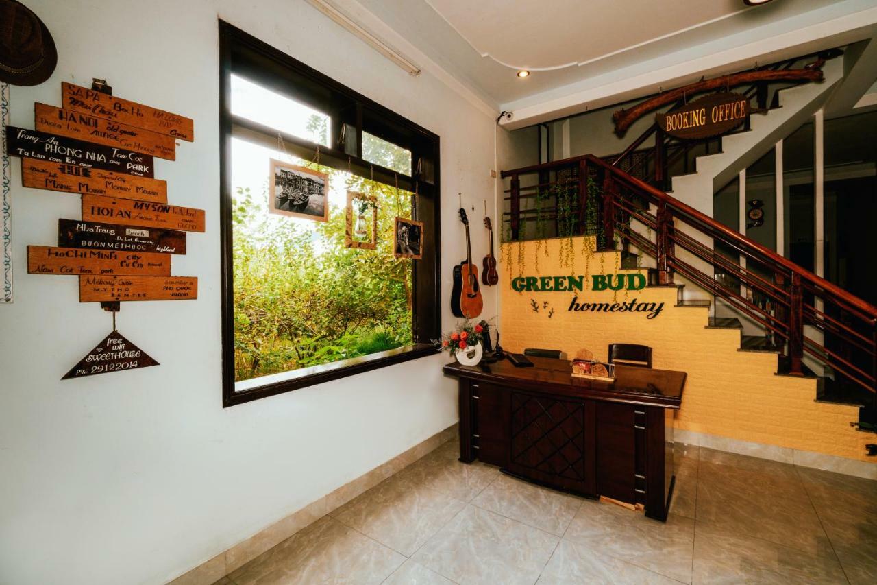 Green Bud Hostel And Homestay Хойан Экстерьер фото