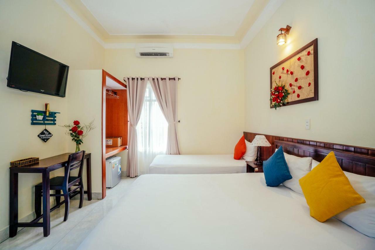 Green Bud Hostel And Homestay Хойан Экстерьер фото