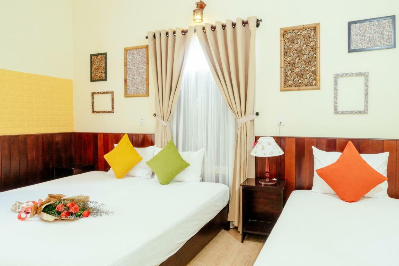 Green Bud Hostel And Homestay Хойан Экстерьер фото