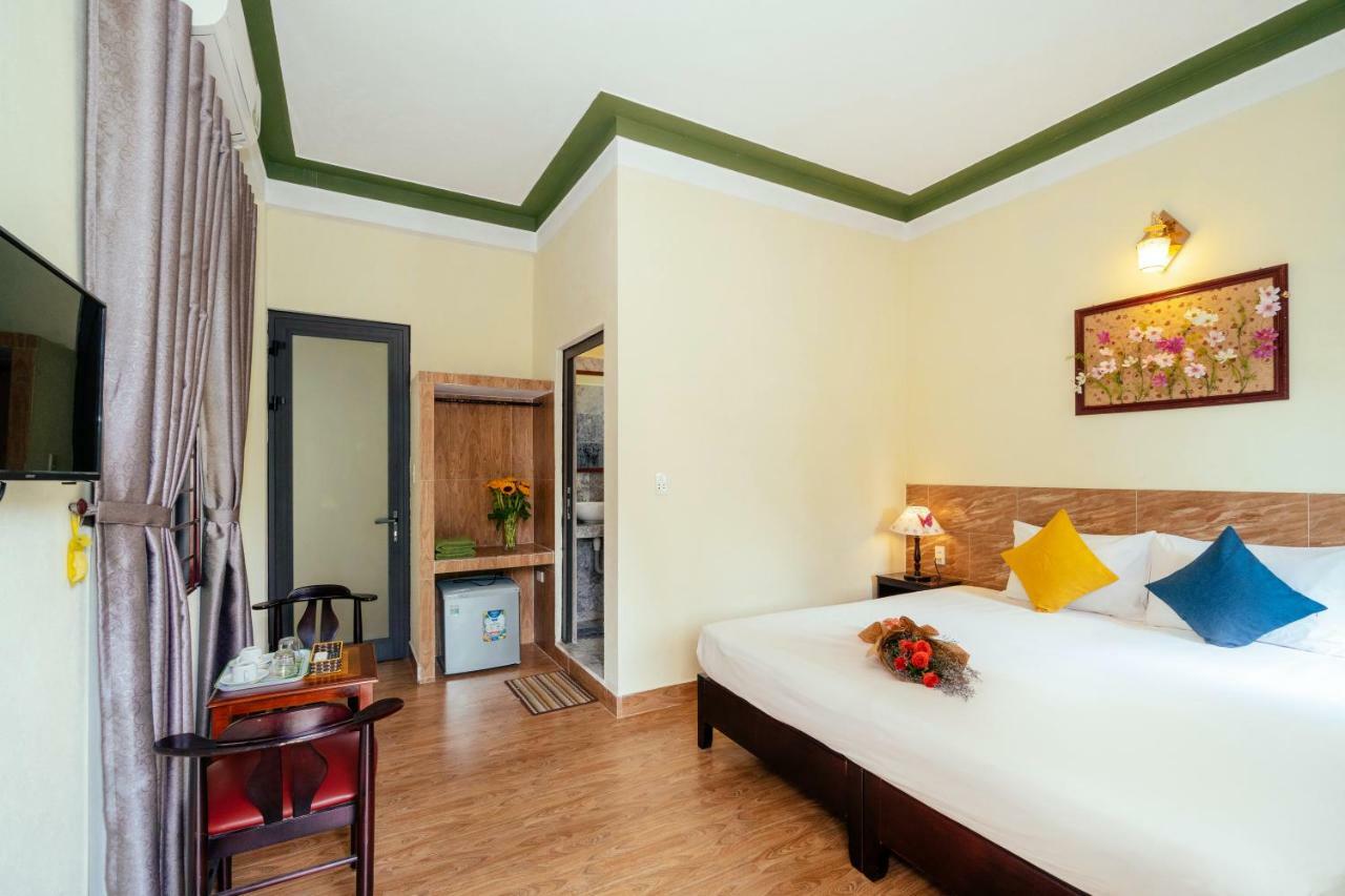 Green Bud Hostel And Homestay Хойан Экстерьер фото