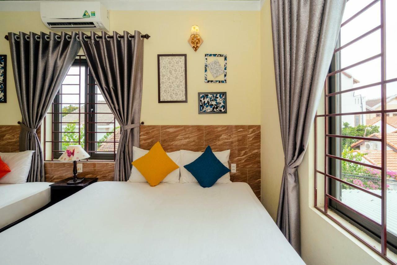 Green Bud Hostel And Homestay Хойан Экстерьер фото