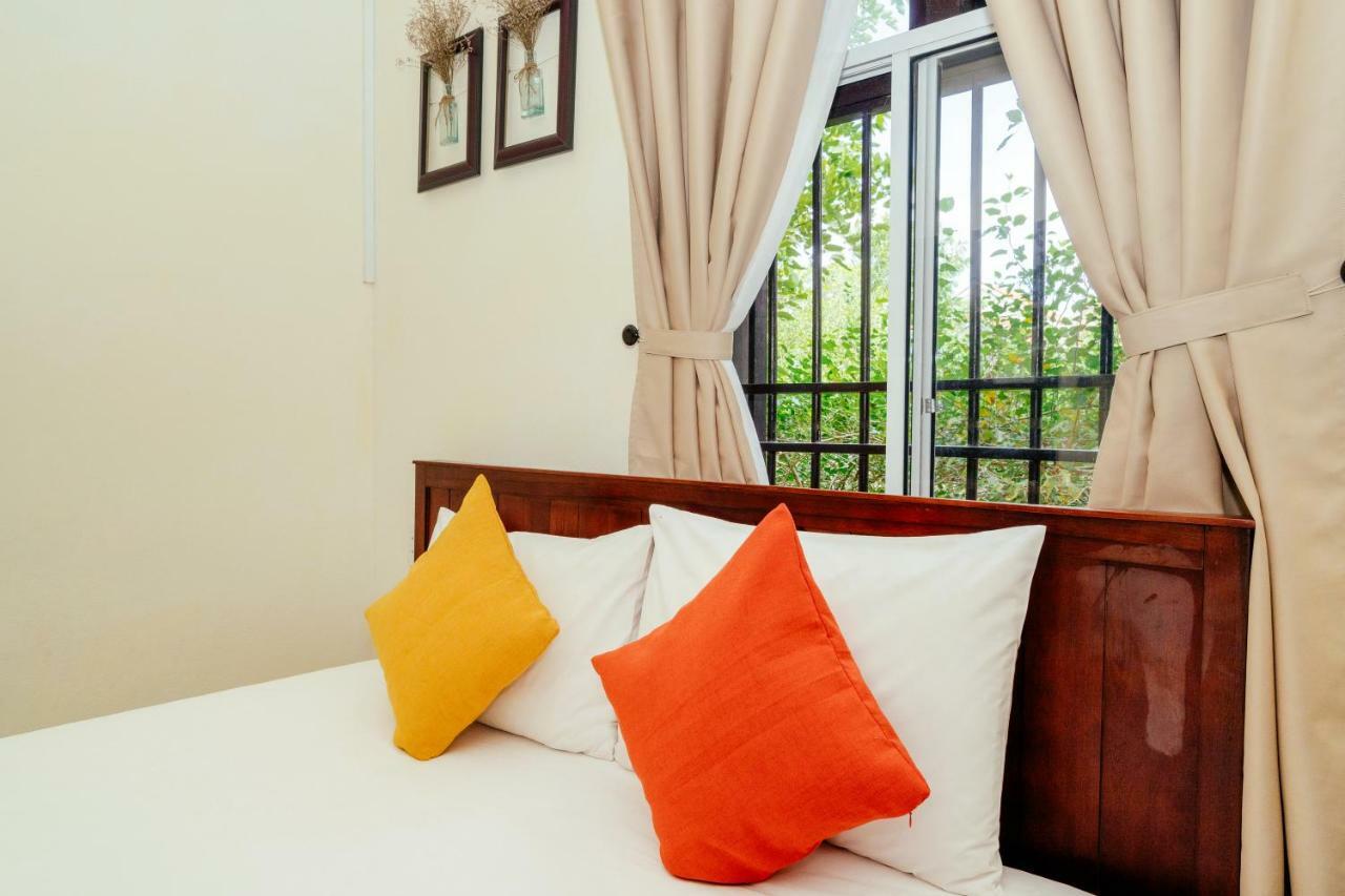 Green Bud Hostel And Homestay Хойан Экстерьер фото