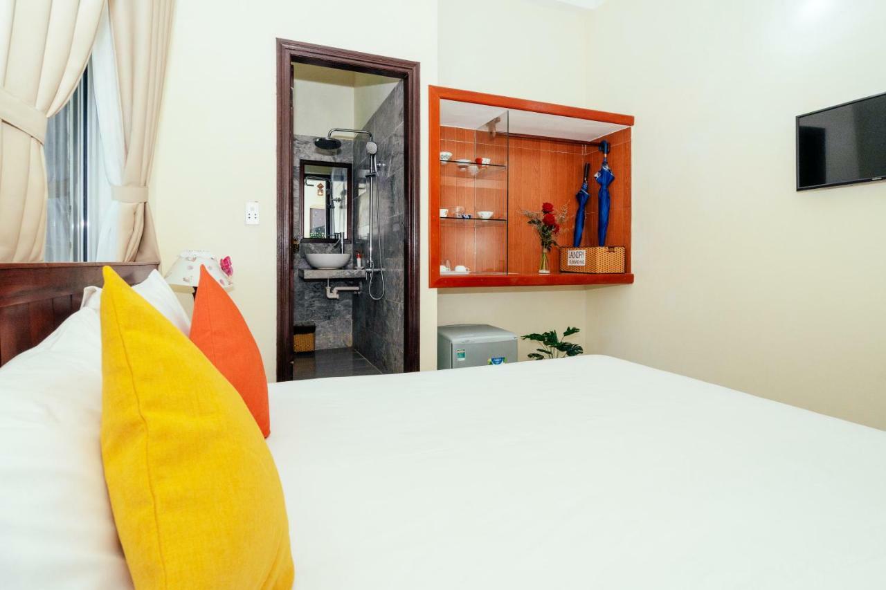 Green Bud Hostel And Homestay Хойан Экстерьер фото